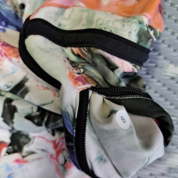 Lululemon Tracker Short III Pigment Wave Multi / Black - Picture 6 of 10